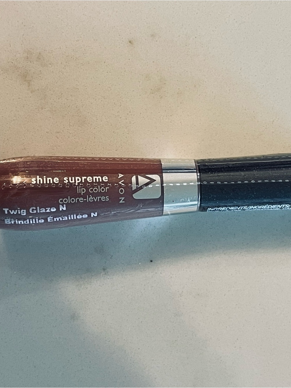 Avon Shine Supreme Lip Color - Deep Berry Plum Twig Glaze